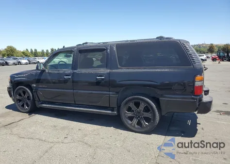 2006 GMC Yukon Xl Denali z USA, uszkodzony, nr VIN 1GKFK66U76J127207